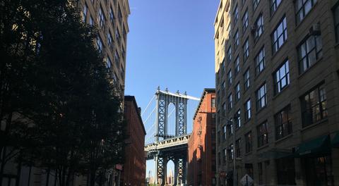 photo of Brooklyn street